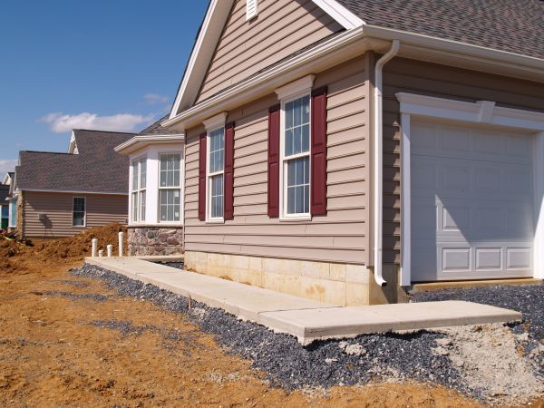 Exterior Cement Siding