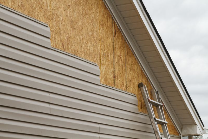 New Siding Application