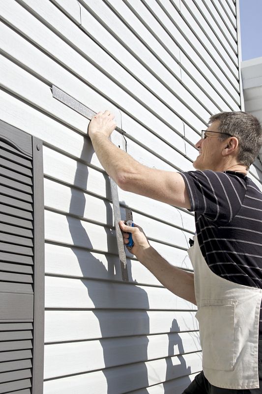 Measuring and cutting siding